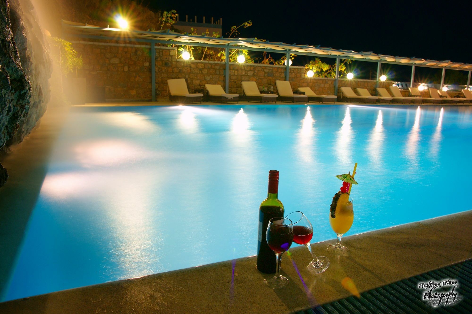 Elena Village Hotel & Suites Миртеа Экстерьер фото