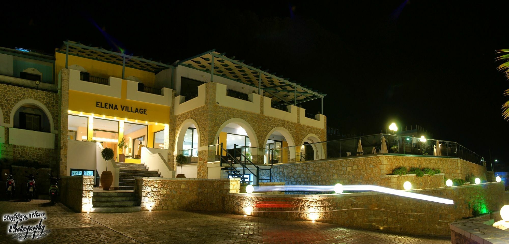 Elena Village Hotel & Suites Миртеа Экстерьер фото