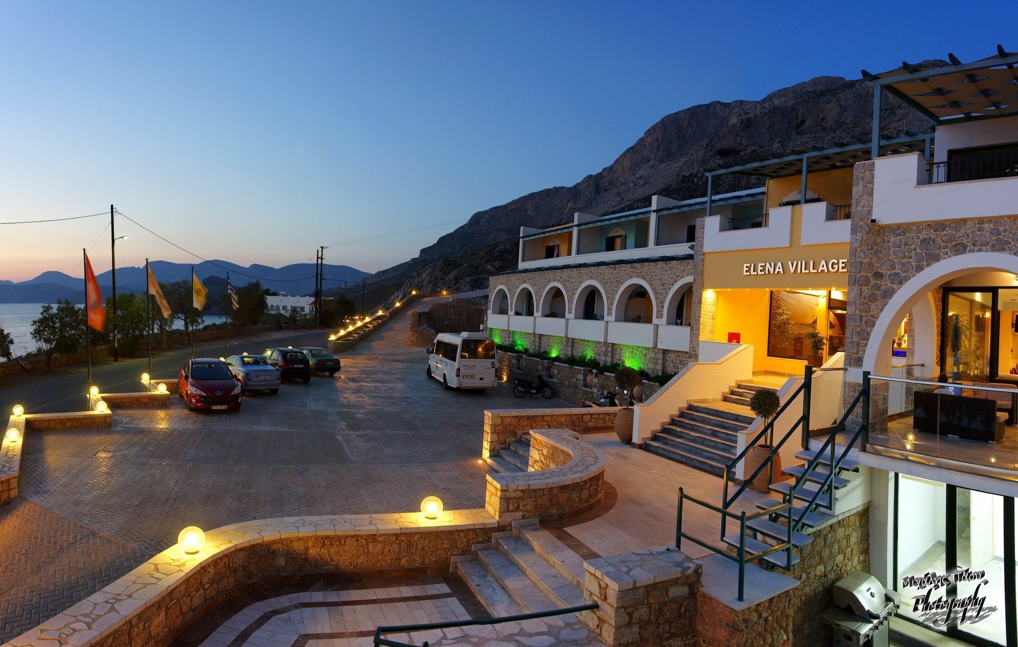 Elena Village Hotel & Suites Миртеа Экстерьер фото